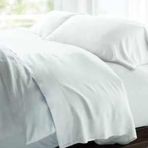 NEW Cariloha King Resort Sheet Set White